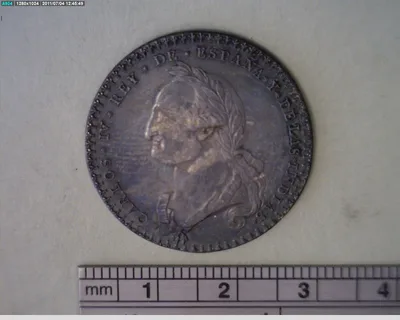 Medalla Tabasco. Lorenzo Santa María (1790)