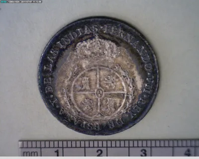 Medalla Tacuba, México (1808)