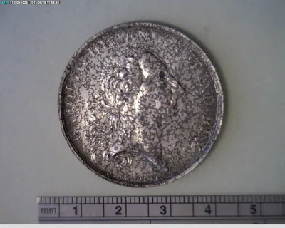 Medalla Taxco. José Martínez Viedma (1761)