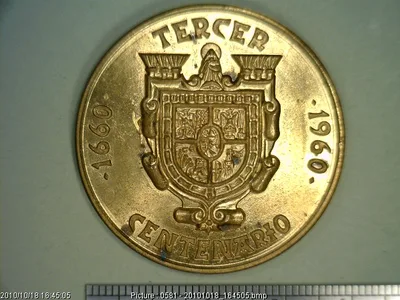 Medalla Tehuacán, Puebla (1960)