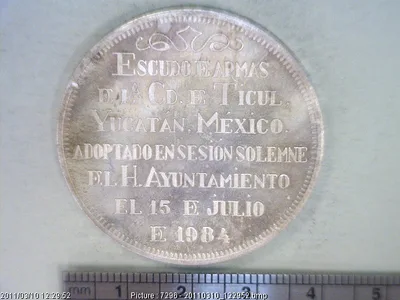Medalla Ticul (1985)