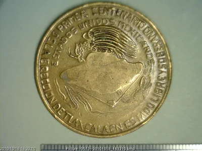 Medalla Tlaxcala. 100 Aniversario (1957)