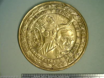 Medalla Tlaxcala. 100 Aniversario (1957)