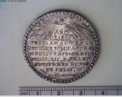 Medalla Toluca (1809)