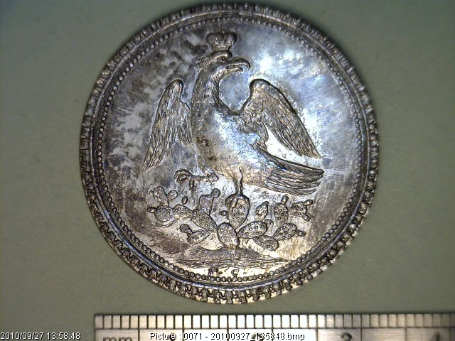 Medalla Toluca (1822) (anverso)