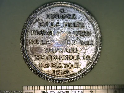 Medalla Toluca (1822)