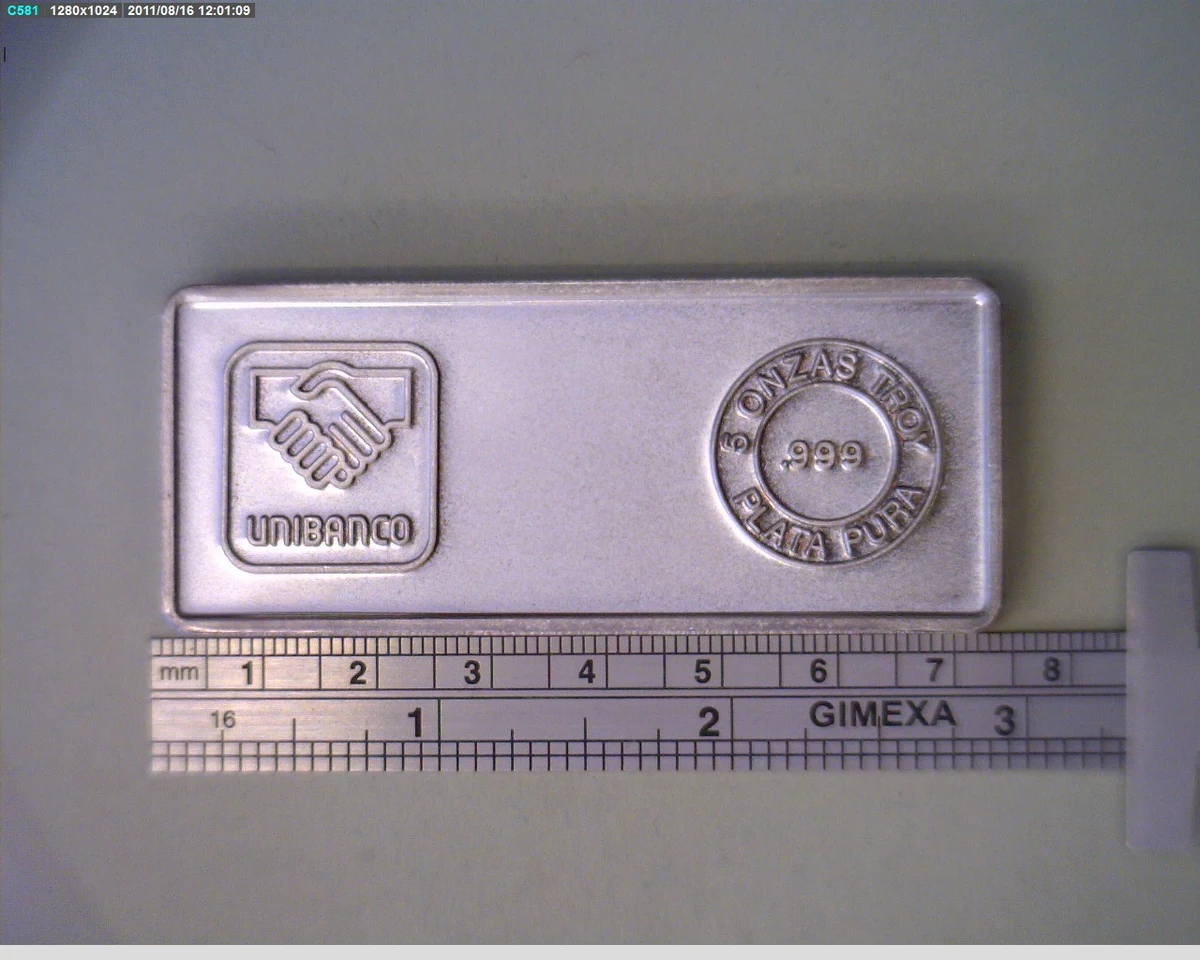 Medalla Unibanco (anverso)