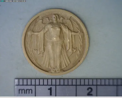 Medalla Universidad Nacional de México. Estuche. PRUEBA (1950)