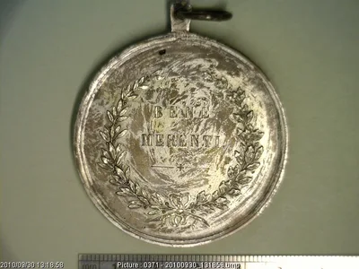 Medalla Universidad Pontificia