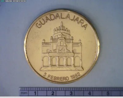 Medalla V Reunión de la República (1982)