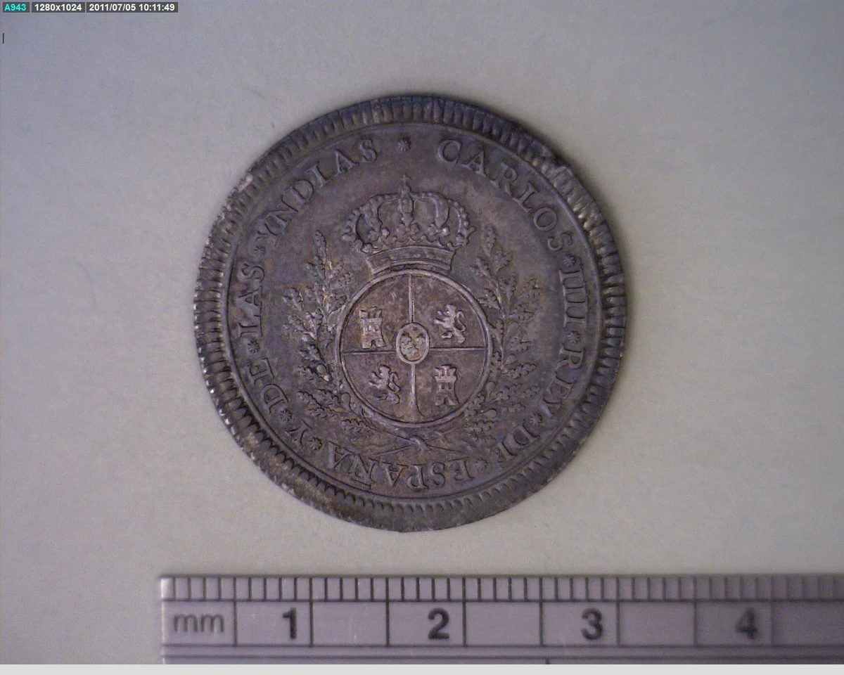 Medalla Valladolid (anverso)