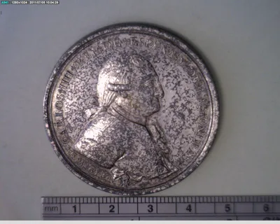 Medalla Valladolid (1791)