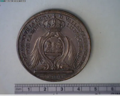 Medalla Valladolid (1808)