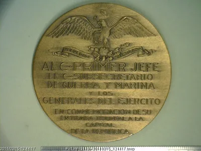 Medalla Venustiano Carranza (1916)