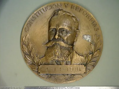 Medalla Venustiano Carranza (1916)
