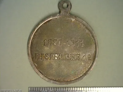 Medalla Veracruz. Escuela Normal (1911)