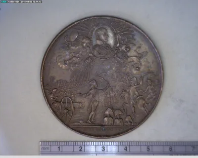Medalla Veracruz. La batalla del Monte de las Cruces (1810)