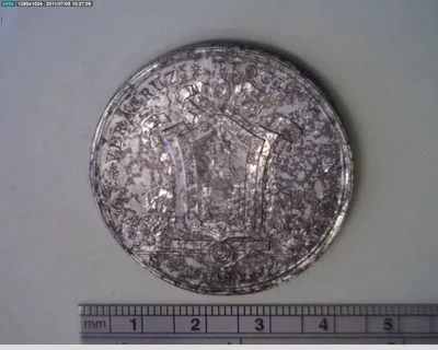 Medalla Veracruz. Sebastián Pérez (1789)