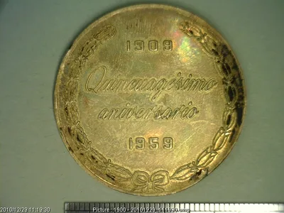 Medalla Vidriera Monterrey, S.A (1959)