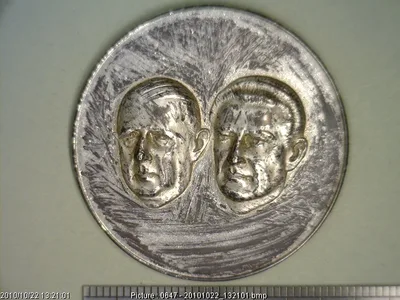 Medalla Visita de Charles de Gaulle (1964)