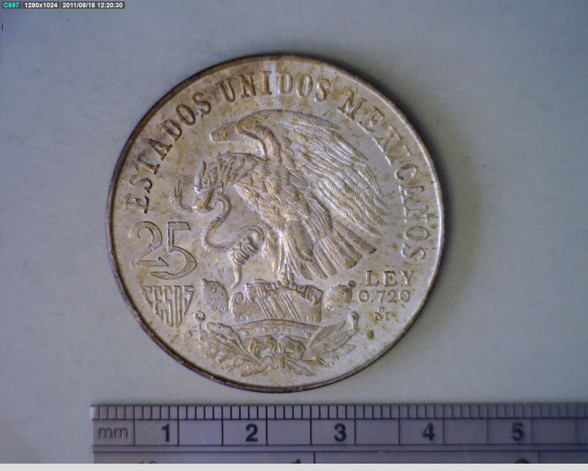 Medalla XXV Torneo Bancario de Golf (1974) (anverso)
