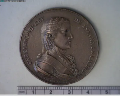 Medalla Zacatecas (1808)