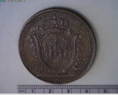 Medalla Zacatecas (1808)