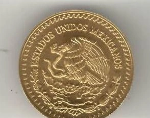 Anverso de moneda 1/2 Onza 2017, oro 0.999
