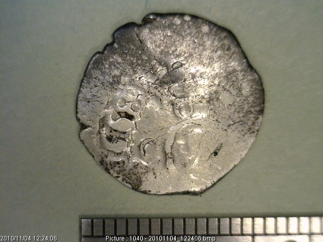 media-real-carlos-ii-1668-mexico - anverso (Banxico)