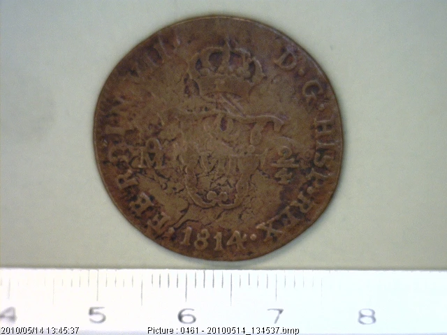 media-real-fernando-vii-1814-mexico - anverso (Banxico)