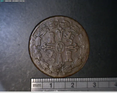 1/2 Real Fernando VII 1815