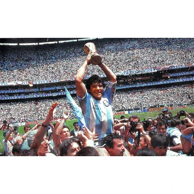 Monedas Conmemorativas Mundial 1986