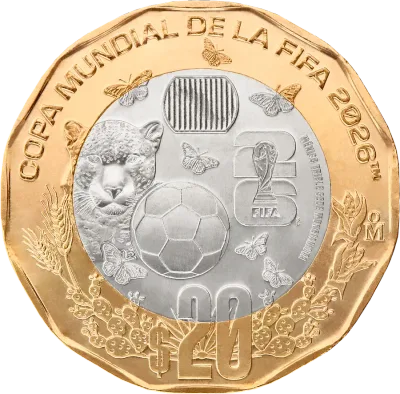 Monedas 20 Pesos Conmemorativas: Compra, Venta y Colección