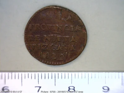 1/8 Real Agustín de Iturbide 1822