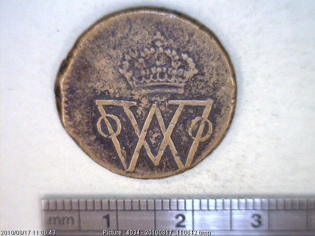 octavo-real-realista-1817-durango - anverso (Banxico)