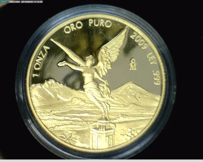 Onza Libertad Oro 2009 Proof