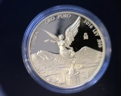Onza Libertad Oro 2016 Proof