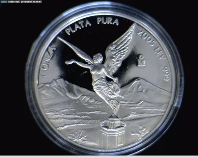 Onza Libertad Plata 2005 Proof