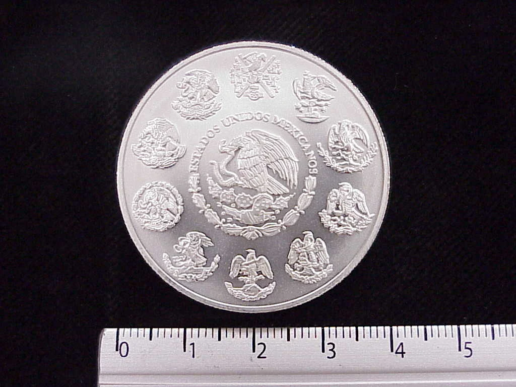 onza-libertad-plata-2005 - anverso (Banxico)