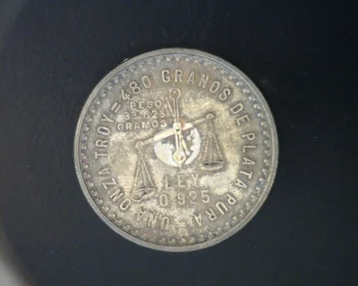 Onza Troy de Plata Pura 1949