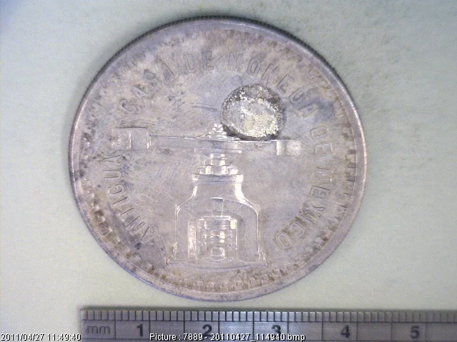 Onza Troy de Plata Pura 1978 (anverso)