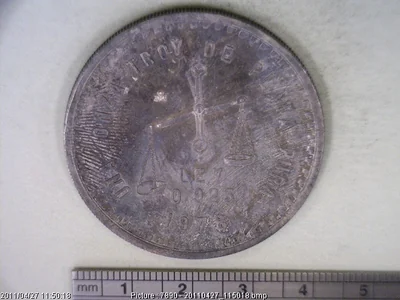 Onza Troy de Plata Pura 1978