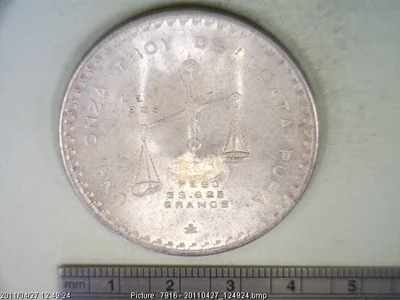 Onza Troy de Plata Pura 1979