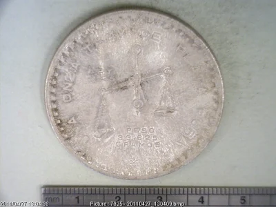 Onza Troy de Plata Pura 1980