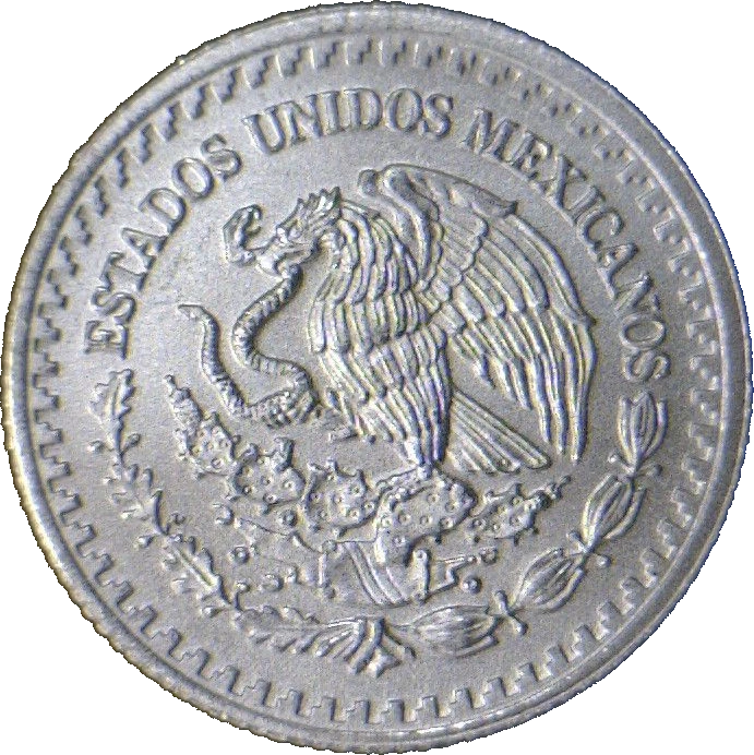 Anverso de moneda 1/20 Onza 2017, plata 0.999
