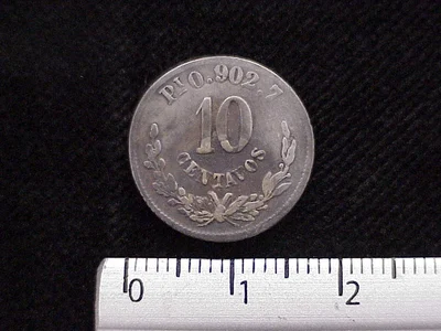 20 Pesos Decimal 1871