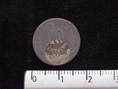 20 Pesos 1872