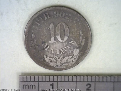 20 Pesos 1873