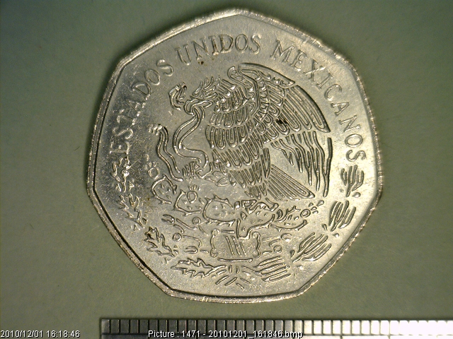 10 Pesos Cuproníquel 1978 (anverso)