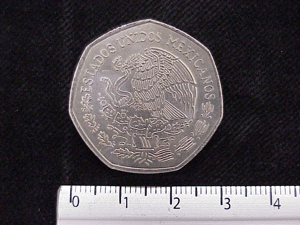 10 Pesos Cuproníquel 1979 (anverso)
